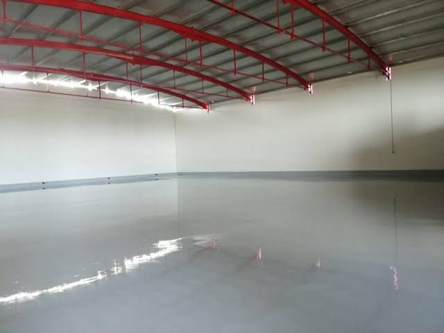 Lantai Industrial Grade